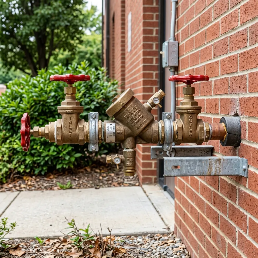 Backflow Prevention Plumber in Ballplay, AL